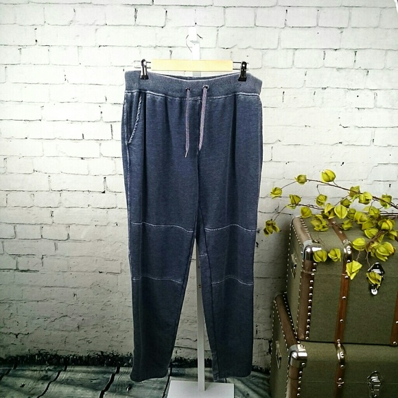 Halcyon Pants - NWT Halcyon distressed soft lounge/ sweatpants